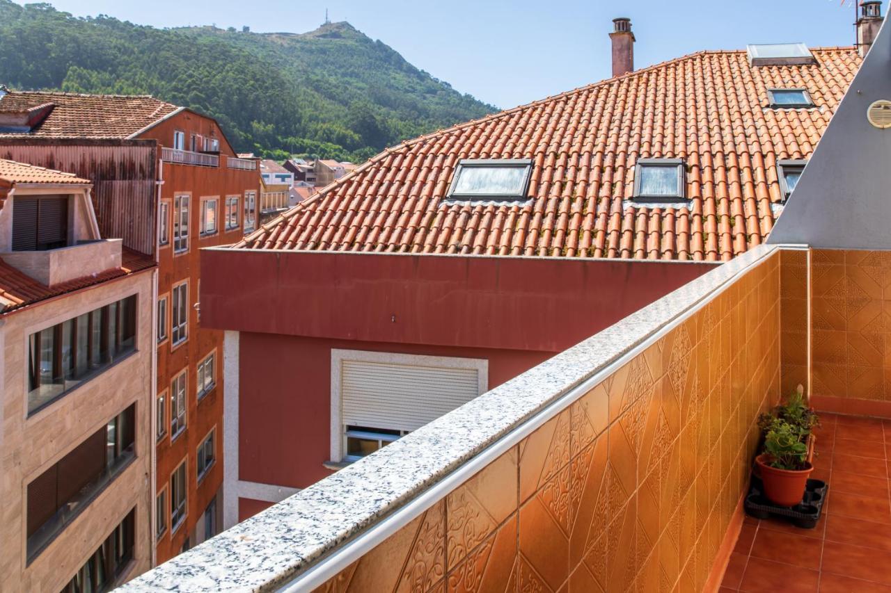 Atico Mirador Santa Tecla A Guarda Apartment Exterior photo