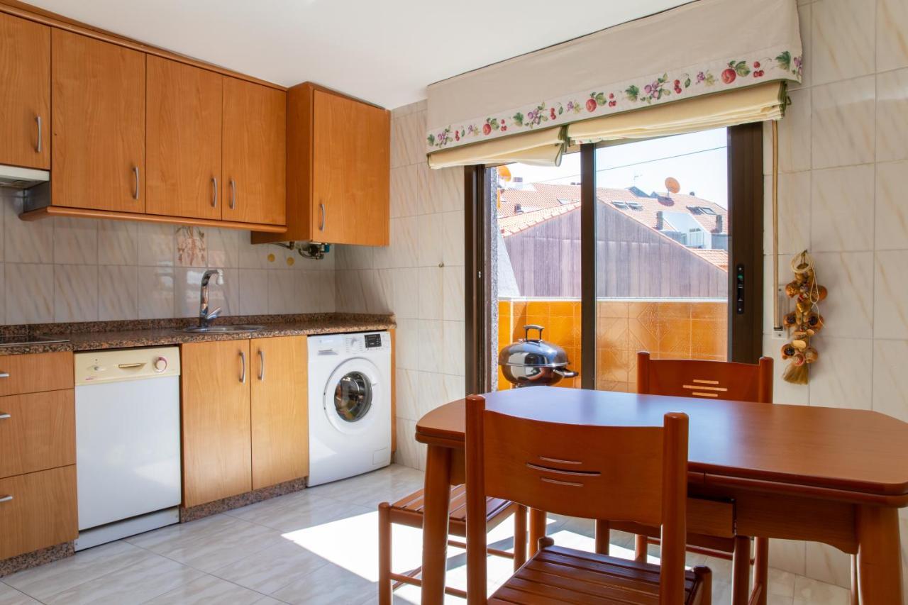 Atico Mirador Santa Tecla A Guarda Apartment Exterior photo