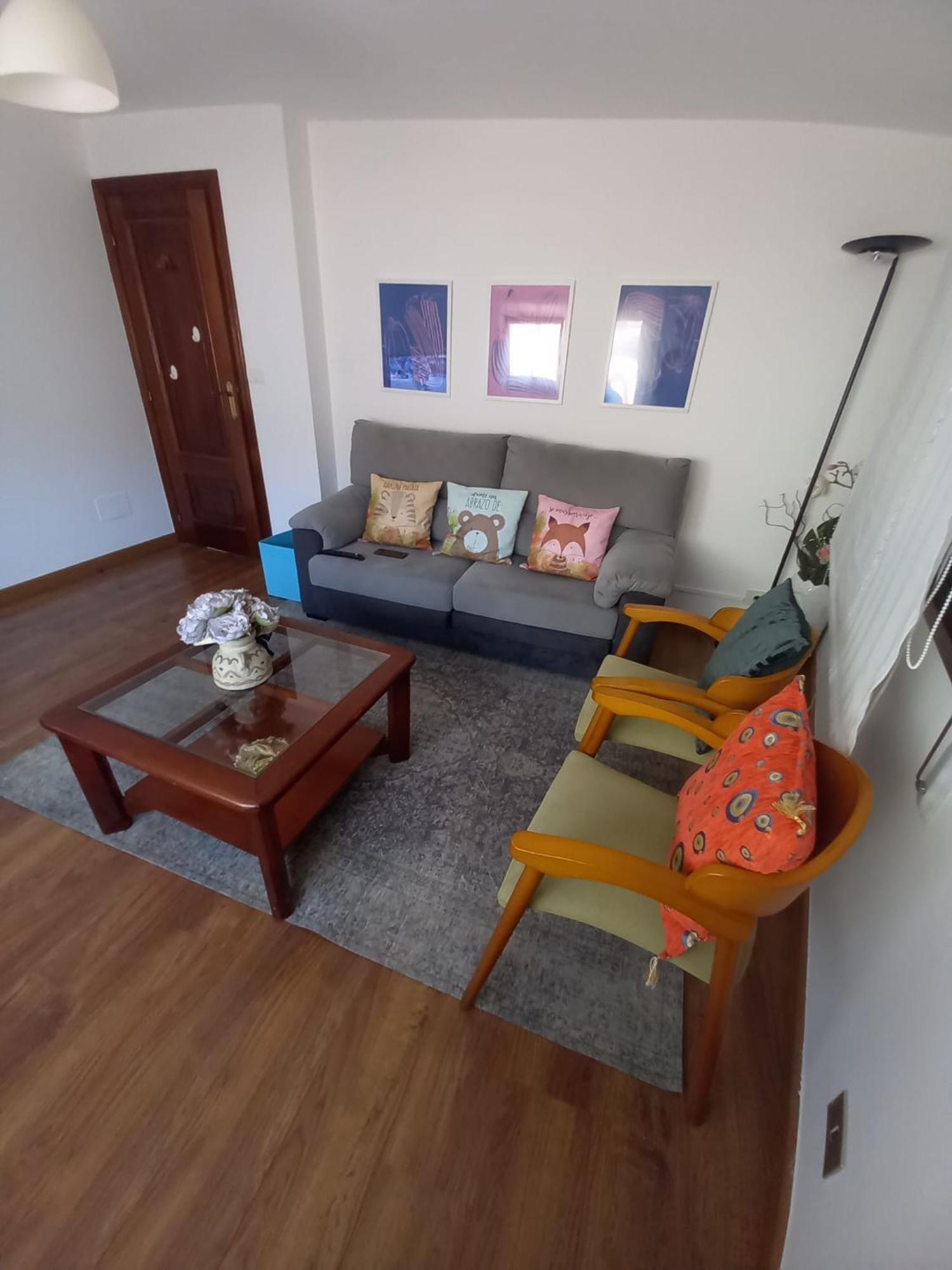 Atico Mirador Santa Tecla A Guarda Apartment Exterior photo
